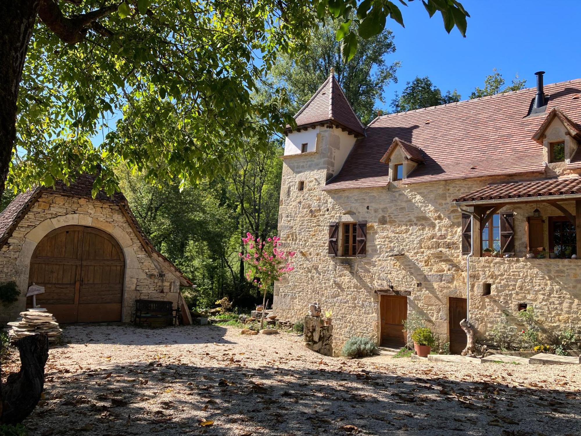 La Terralha Bed & Breakfast Saint-Pierre-Toirac Exterior photo
